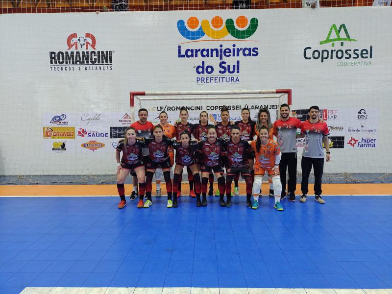 Chave Ouro: No Feminino o OLF venceu MaringÃ¡, No Masculino o Rubro Negro empatou com o Galo.