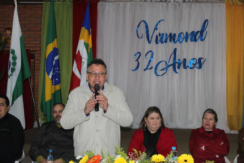 No AniversÃ¡rio de 32 anos do Virmond, Prefeito Neimar anuncia mais de 4 milhÃµes de Investimentos