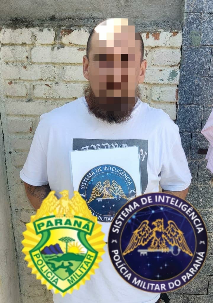 SP: Policia prende foragido suspeito de envolvimento na aÃ§Ã£o de Guarapuava