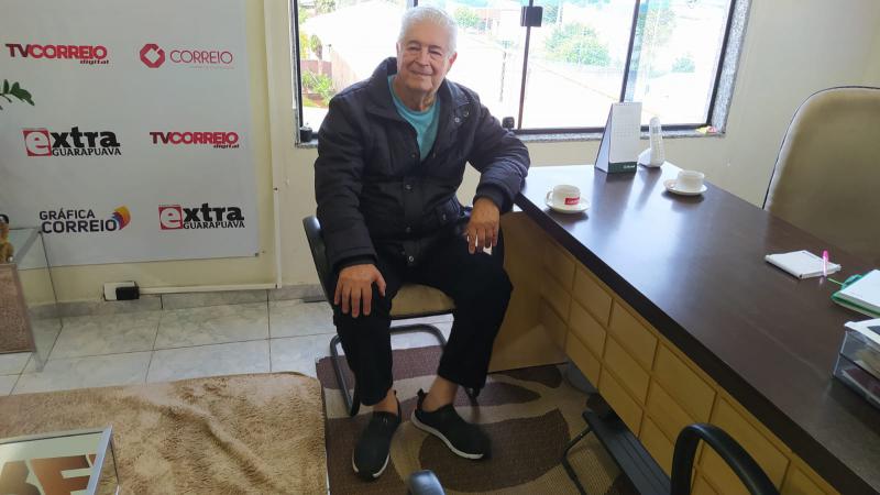 PrÃ©-Candidato ao Governo do Estado do ParanÃ¡ Roberto RequiÃ£o visita Laranjeiras Do Sul