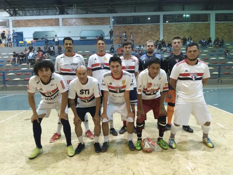 Tricolor no Futsal e Ãguas Minerais no Veterano sÃ£o CampeÃµes em Virmond