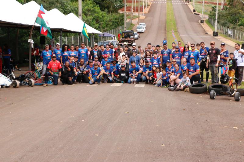 Pilotos do Paraná e Mato Grosso participaram da 3ª etapa do Paranaense de Rolimã e Trikes em Toledo