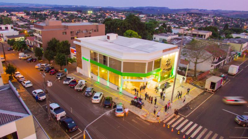 Fortalecendo expansÃ£o, Sicredi Grandes Lagos anuncia segunda agÃªncia em Quedas do IguaÃ§u (PR)