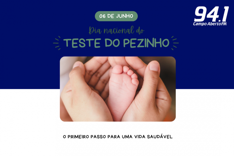Hoje Ã© dia Nacional do Pezinho
