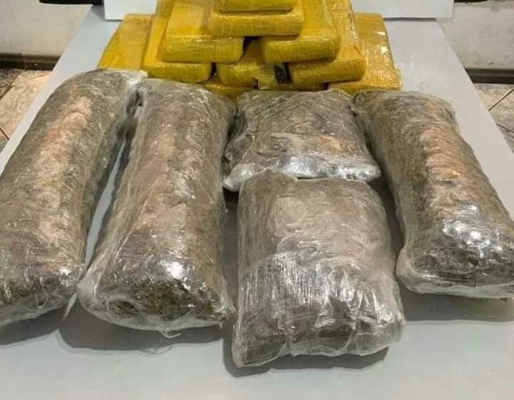 F. BeltrÃ£o: ApÃ³s serem pegos com drogas em Ã´nibus, menores sÃ£o encaminhados para hotel