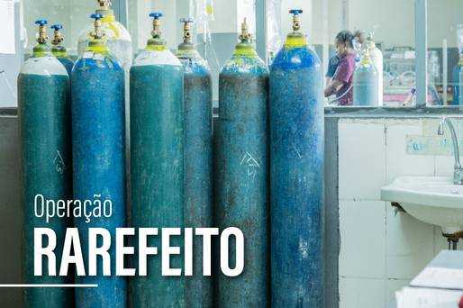 Gaeco apura fraudes de empresa em venda de oxigÃªnio para prefeituras