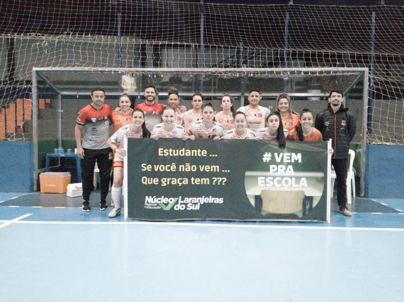OperÃ¡rio Laranjeiras no Feminino luta atÃ© o fim, mas Ã© goleado pelo Stein Cascavel
