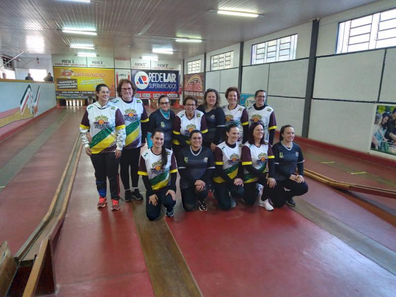 Bituruna fica com o titulo da 1ª etapa do Paranaense de Bolão Feminino