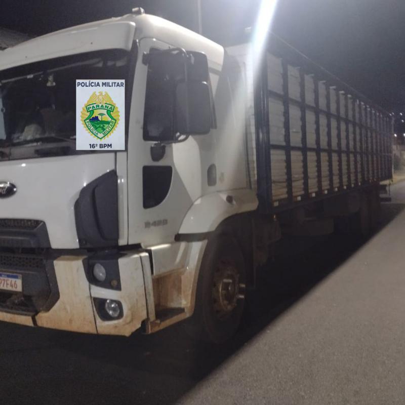 Laranjeiras: Gado furtado em Bituruna Ã© localizado pela PM no Passo Liso