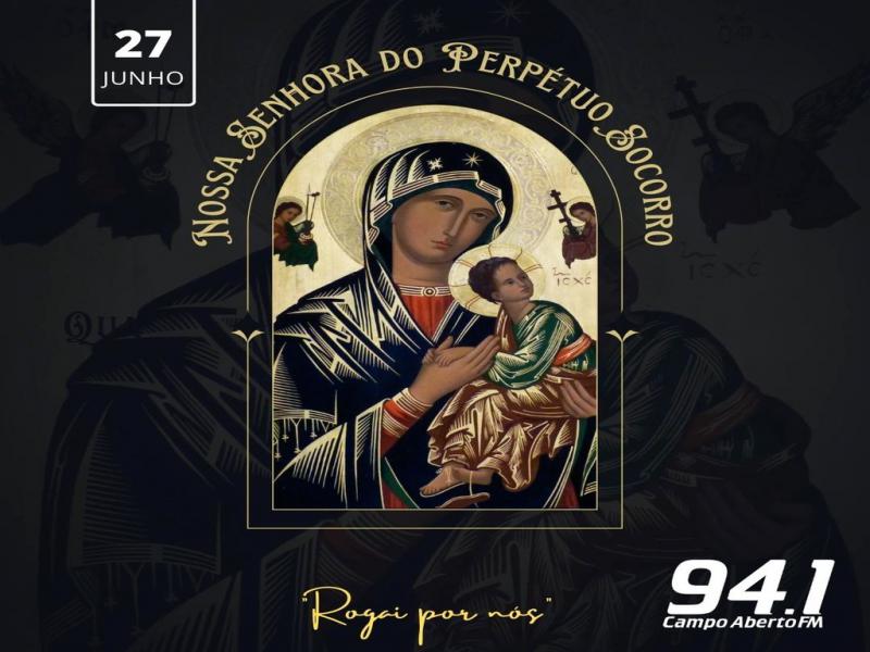 Bairro Cristo Rei Celebra Nossa Senhora do PerpÃ©tuo Socorro