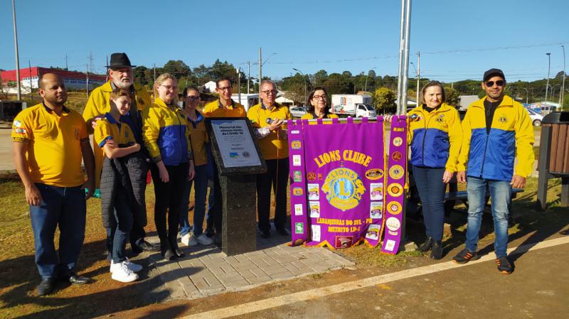 Inaugurado o Memorial das VÃ­timas da Covid19 em Laranjeiras do Sul