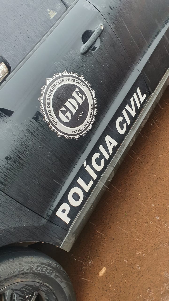 PC estoura operação contra grupo criminoso que praticava extorsão em assentamentos em Laranjeiras do Sul e Quedas do Iguaçu