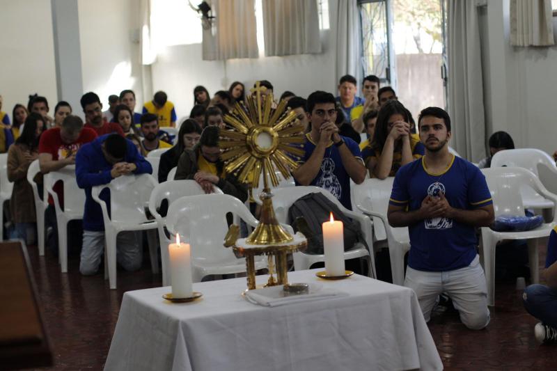 75 Jovens estarÃ£o participando da 18Âª Jornada Jovem em Laranjeiras do Sul