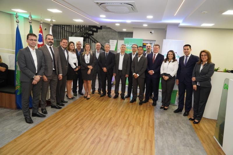 Sicredi Grandes Lagos PR/SP inaugura nona agÃªncia na Baixada Santista na cidade de MongaguÃ¡