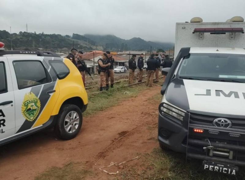 PiraÃ­ do Sul: Jovem mata mÃ£e e outras 3 pessoas e depois tira a prÃ³pria vida