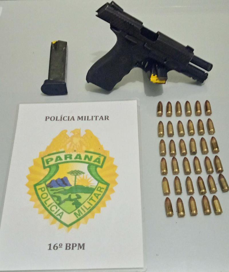 Laranjeiras: Mulher Ã© presa com pistola no bairro Presente Vargas 