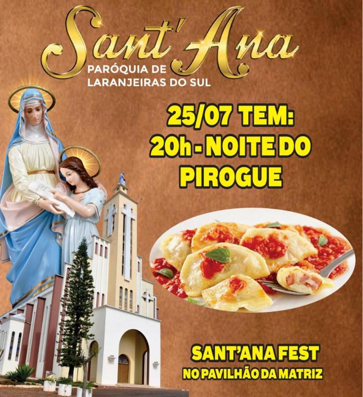 Nesta Segunda (25) teremos a Noite do Pirogue no PavilhÃ£o da Matriz