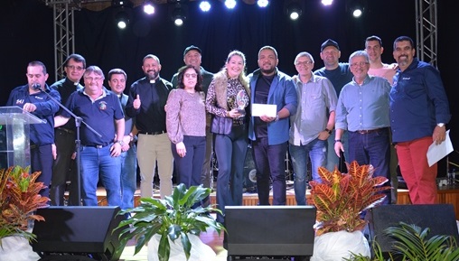 Entrega da premiaÃ§Ã£o e classificaÃ§Ã£o final do 8Â° Sant'Ana Fest
