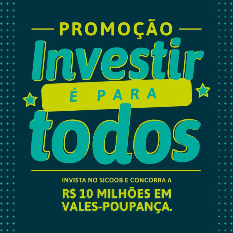 Sicoob Credicapital tem 16 cooperados premiados em campanha nacional de investimentos 