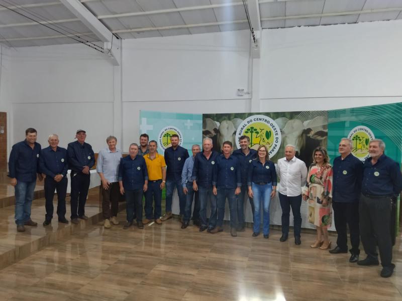 Sociedade Rural do Centro Oeste do ParanÃ¡ realiza prestaÃ§Ã£o de contas e posse da nova diretoria