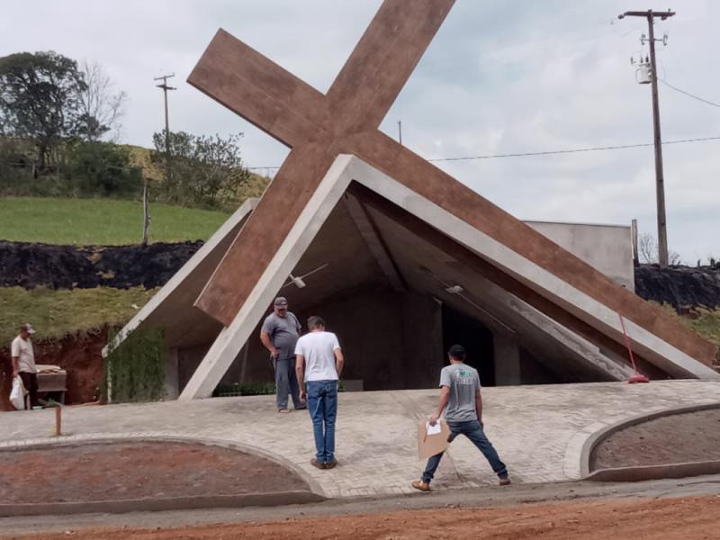 Inicia noite desta terÃ§a (02) o TrÃ­duo em Louvor ao Bom Jesus, em Linha Nova Rio Bonito do IguaÃ§u