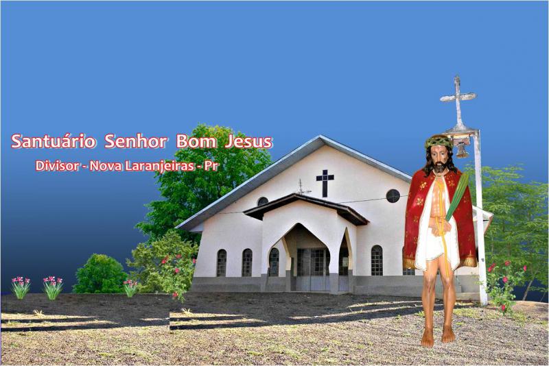 EdiÃ§Ã£o 77 da Festa do Bom Jesus em Divisor Nova Laranjeiras inicia na noite nesta terÃ§a (02) 