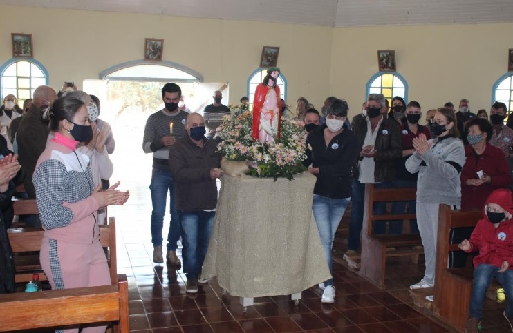ProgramaÃ§Ã£o religiosa da Festa do Bom Jesus em Passo das Flores inicia nesta quinta (04)