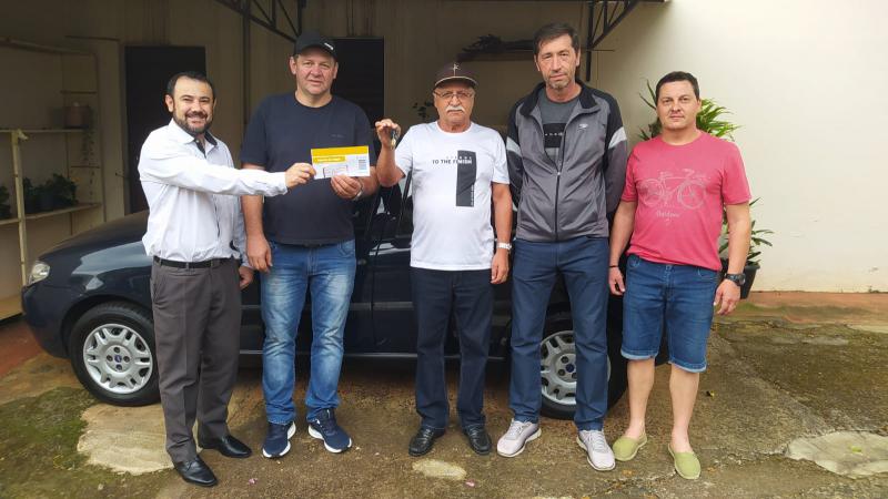 PrÃªmios da ContribuiÃ§Ã£o Premiada da Festa da Padroeira SantÂ´Ana foram entregues nesta quinta (04)