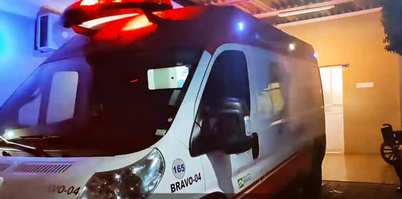 N. Laranjeiras: Homem fica ferido apÃ³s tentativa de assalto praticado por indÃ­gena 