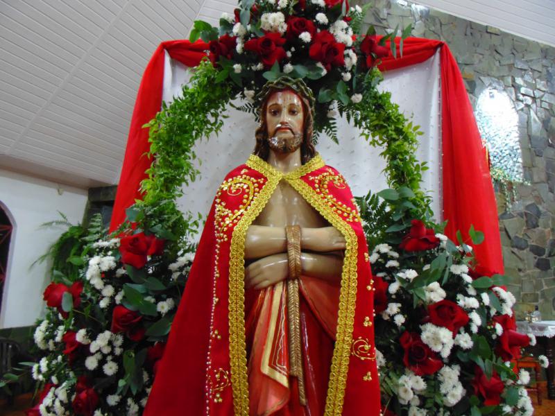 Dezenas de FiÃ©is participaram do 2Âº dia do TrÃ­duo em louvor ao Bom Jesus em Campo Mendes