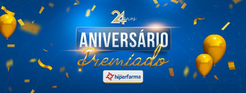 AniversÃ¡rio Premiado Hiperfarma 