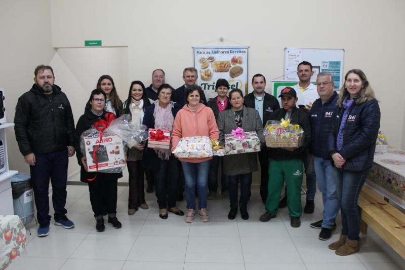PromoÃ§Ã£o FRASE PREMIADA TRIGOSEL premia participantes