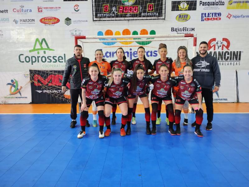OperÃ¡rio Laranjeiras perde para as Panteras na abertura da 2Âª fase do Paranaense de Futsal Feminino Chave Ouro