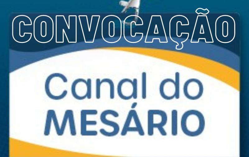 FÃ³rum Eleitoral de Laranjeiras do Sul convoca mesÃ¡rios