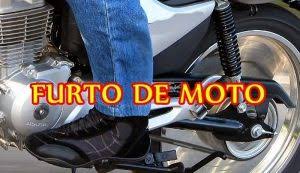 Laranjeiras: Motocicleta Ã© furtada no bairro SÃ£o Miguel 