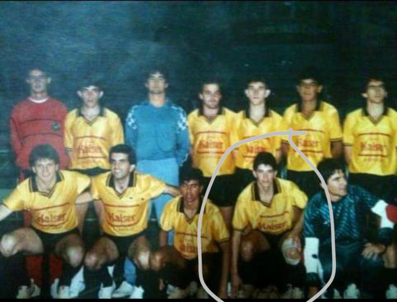 FaÃ­sca serÃ¡ o homenageado no Gol do Garotinho dentro do Giro Esportivo neste sÃ¡bado (03)