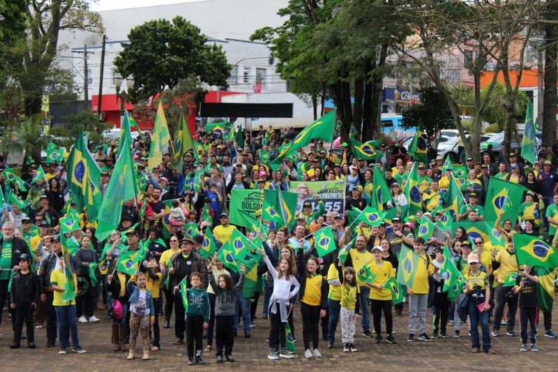 Motociata da IndependÃªncia foi realizada em Laranjeiras do Sul (07/09)