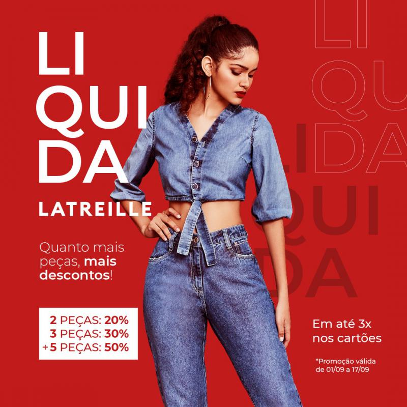 Ãšltimos Dias do LÃ­quida Latreille Laranjeiras 