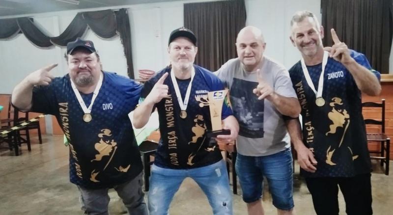 Giro Esportivo repercute o Ouro no Jarcans da Modalidade de Truco nesta terÃ§a-feira (13)