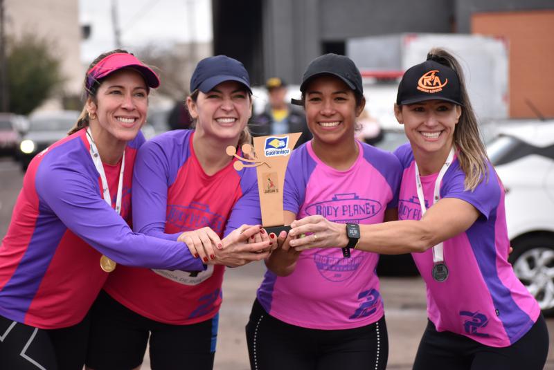 Giro Esportivo repercute a medalha de ouro da Corrida Rústica Feminina no Jarcans 