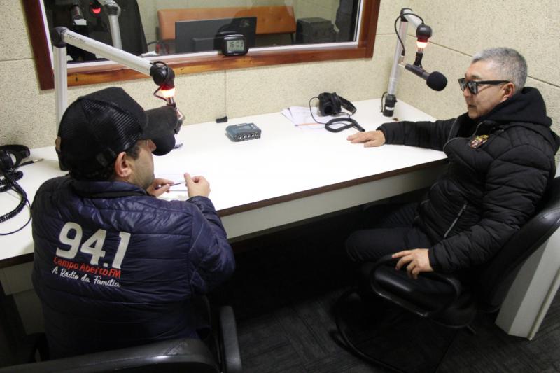 RÃ¡dio Campo Aberto Recebe a visita de Newton Ishii o â€œJaponÃªs da Federalâ€