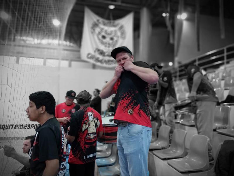  Com a forÃ§a da Sangue Rubro Negro OperÃ¡rio supera as adversidade e bate o lÃ­der do Paranaense Chave Ouro.