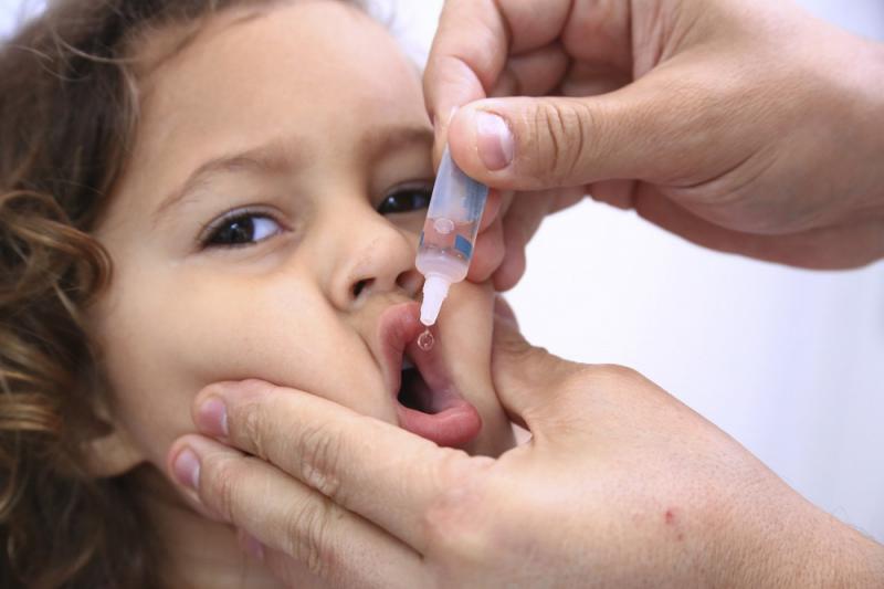 Secretaria de Saúde faz alerta por baixa procura de vacina contra Poliomielite
