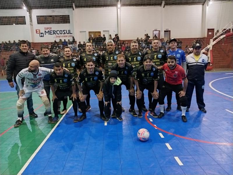 Copa Galo de Ouro de Futsal terminou neste domingo (25) em Cantagalo