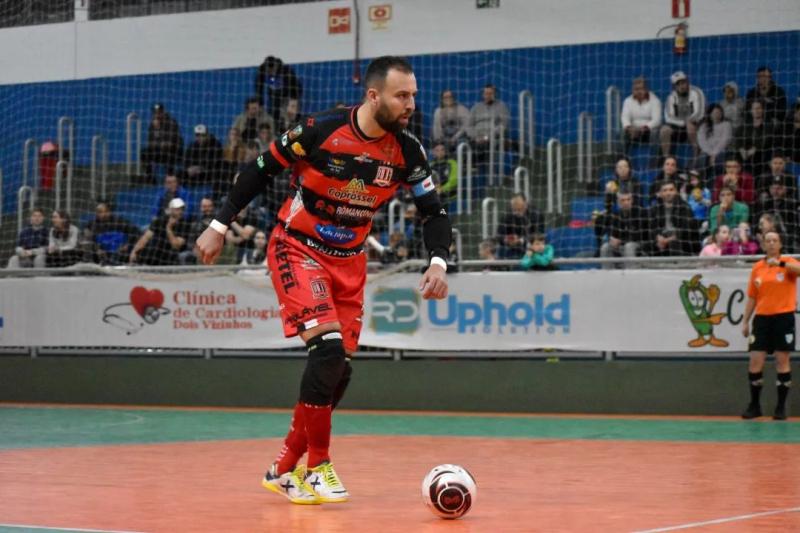 OperÃ¡rio Laranjeiras perde para o Galo no Paranaense de Futsal Chave Ouro