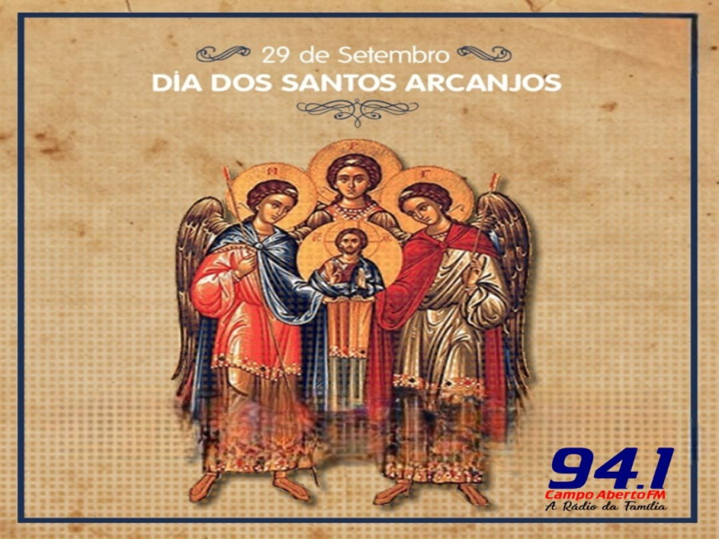 Igreja CatÃ³lica celebra nesta quinta (29) os Anjos Miguel, Rafael e Gabriel