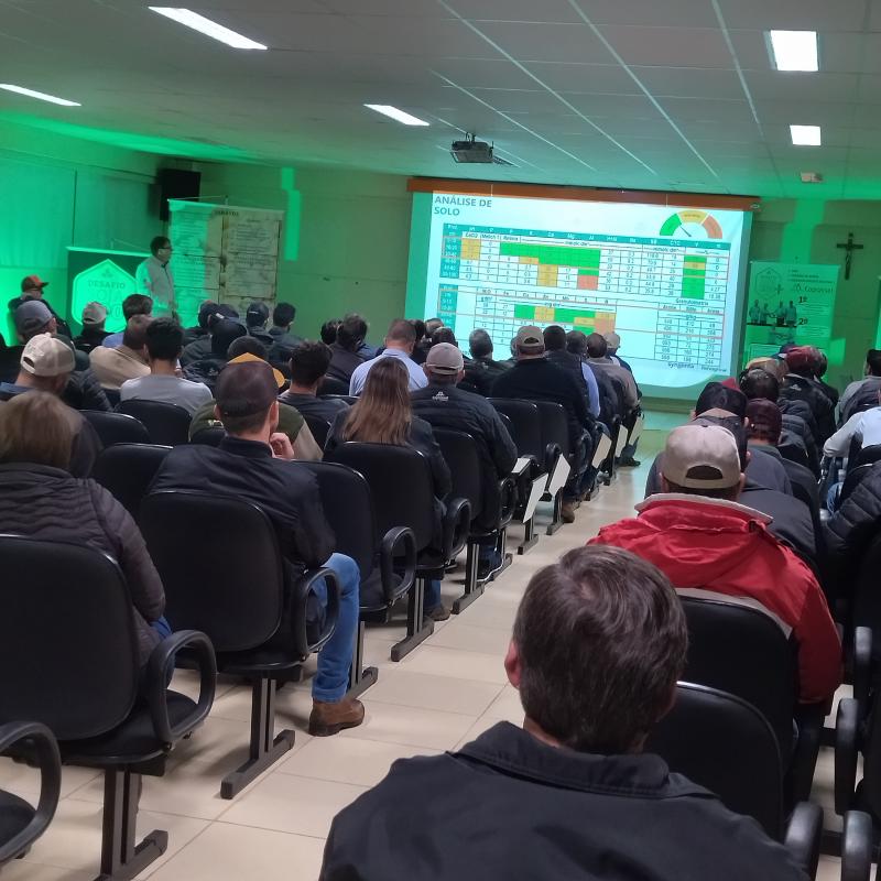 Desafio Soja 200 + Coprossel, referÃªncia em produtividade e rentabilidade 