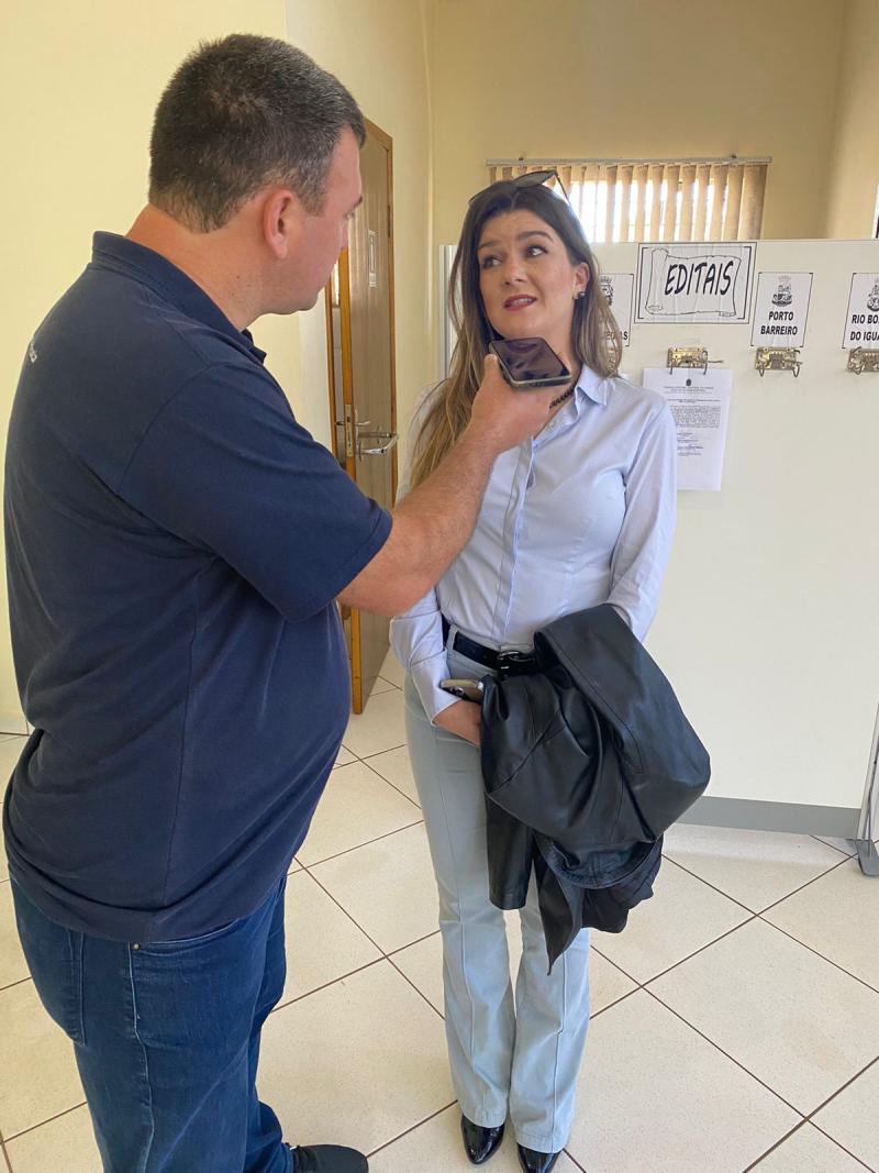 TrÃªs Urnas foram substituÃ­das na comarca de Laranjeiras do Sul nas primeiras horas de votaÃ§Ã£o