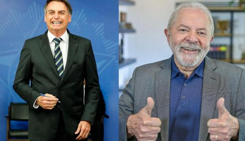 Lula e Bolsorano vÃ£o disputar o 2Â° turno