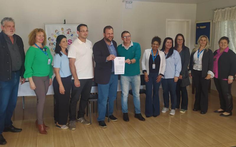 SOS recebe recurso do Fundo da InfÃ¢ncia e AdolescÃªncia